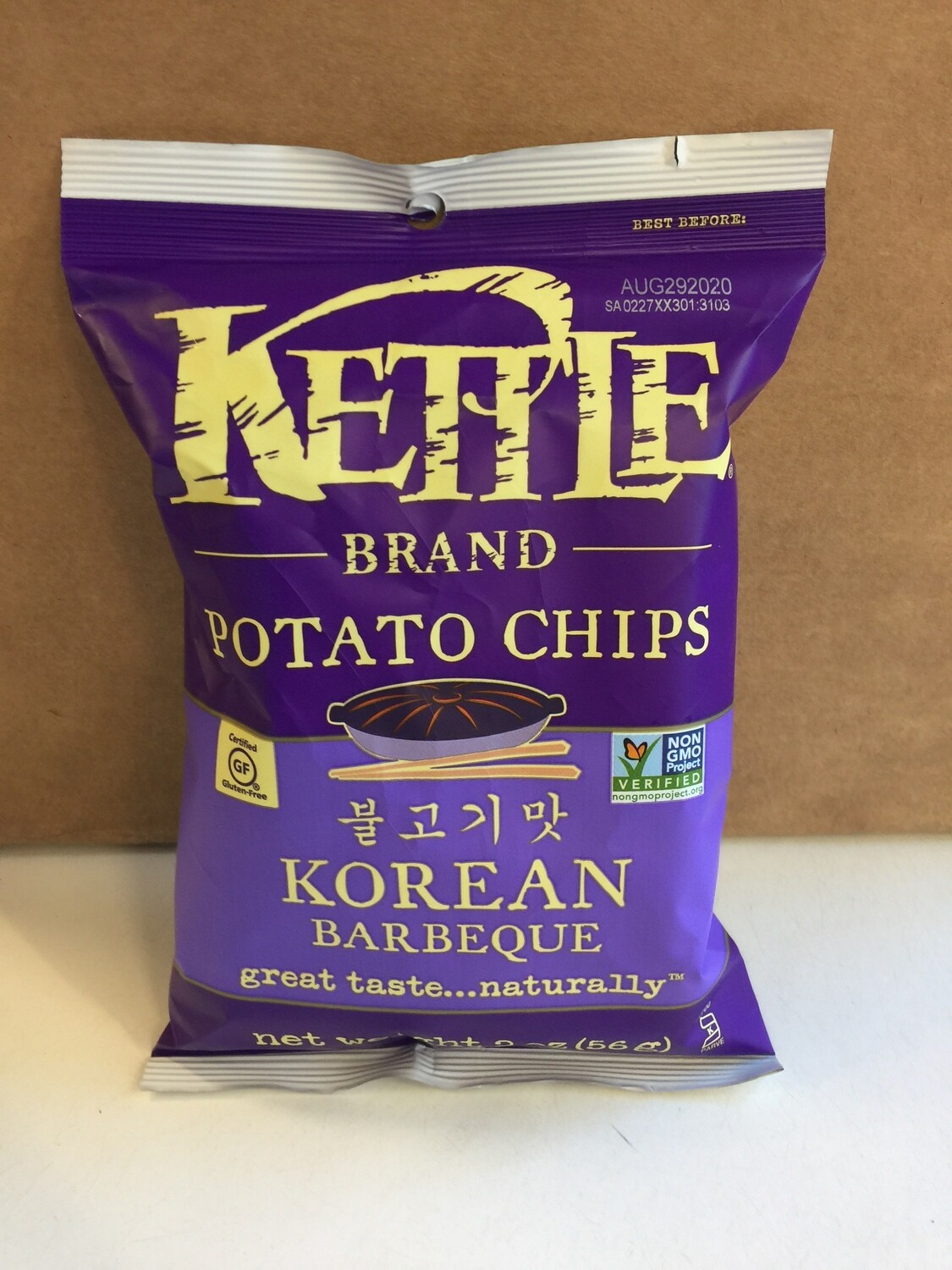 Chips / Small Bag / Kettle Chips Korean BBQ, 2 oz.