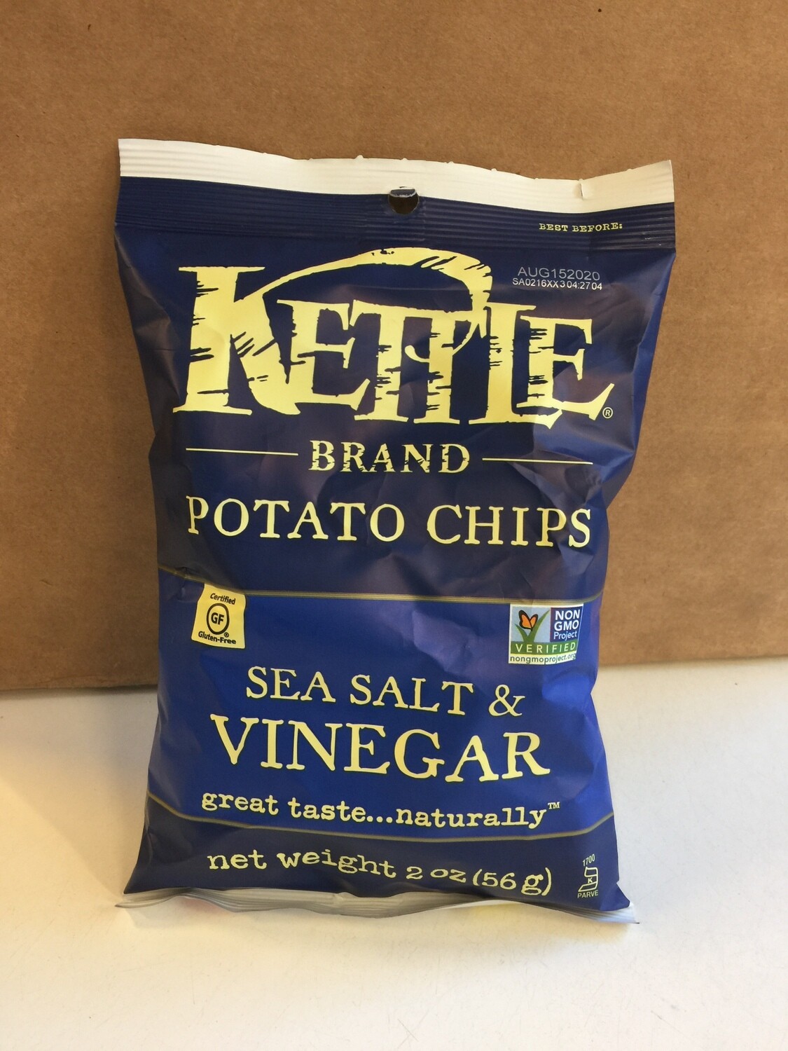 Chips / Small Bag / Kettle Chips Salt/Vinegar, 2 oz