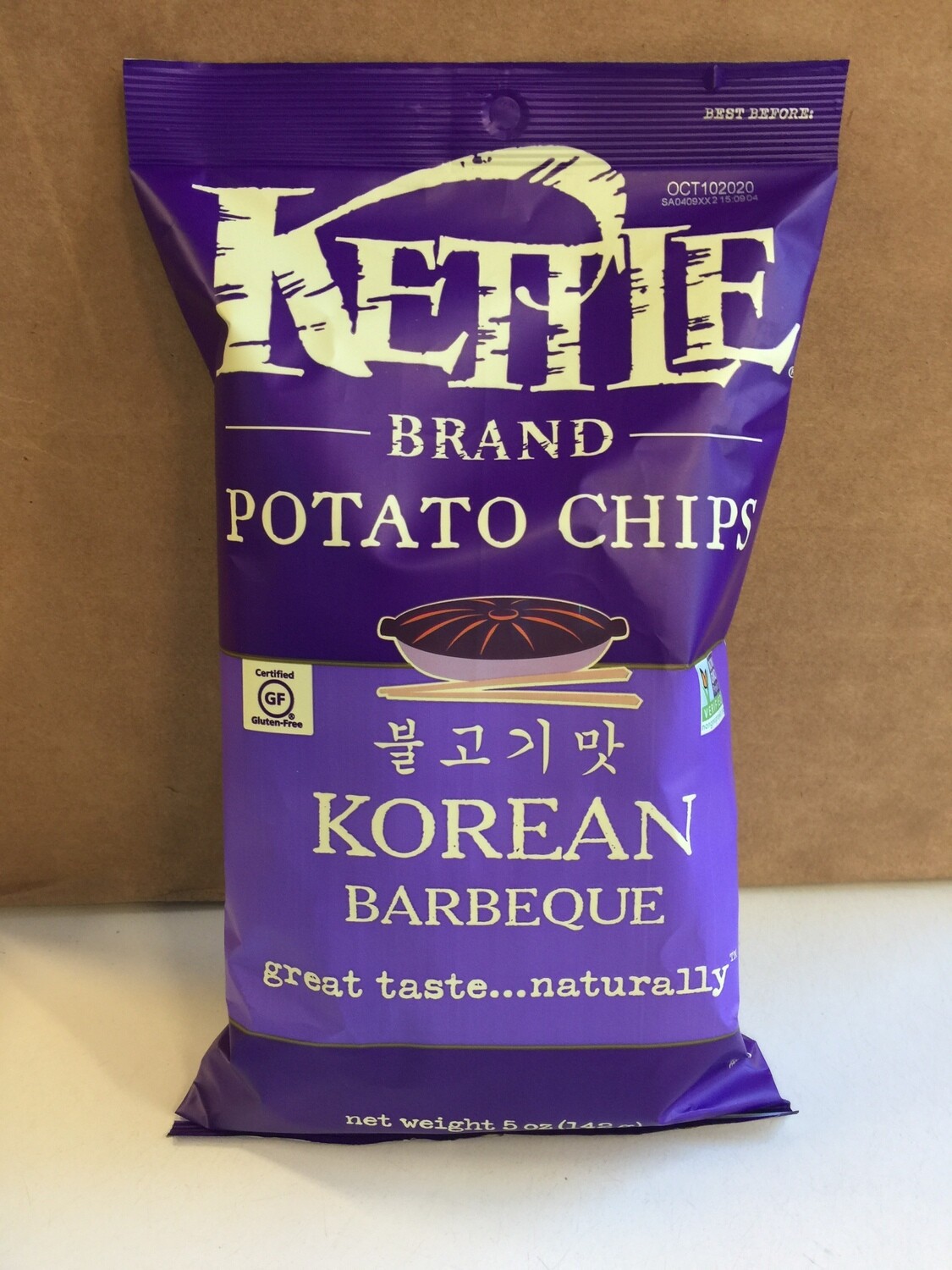 Chips / Big Bag / Kettle Chips Korean Barbecue, 5 oz.