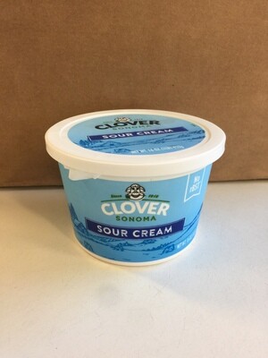 Dairy / Misc / Clover Sour Cream, 16 oz