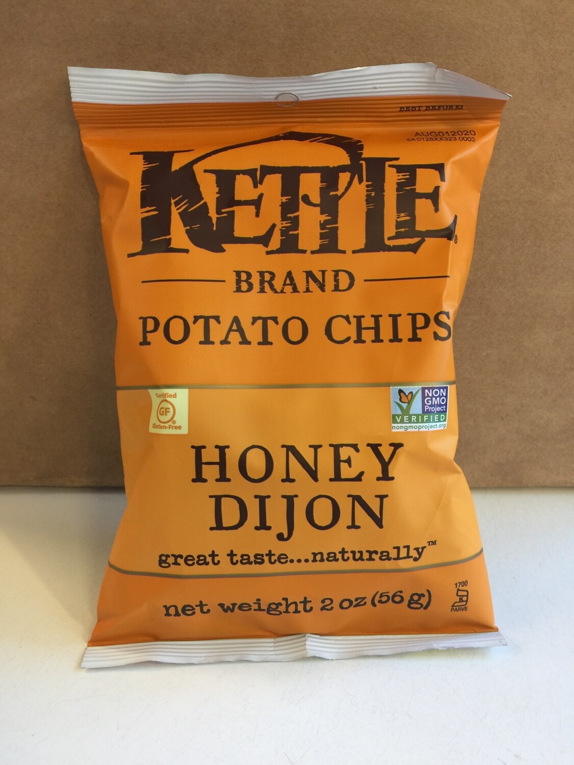 Chips / Small Bag / Kettle Chips Honey Dijon, 2 oz