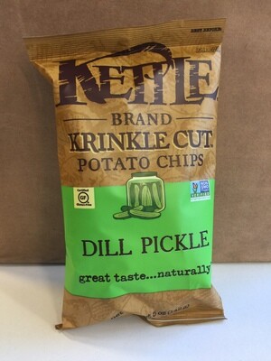 Chips / general / Kettle Chips Dill Pickle, 5 oz
