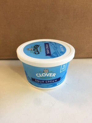 Dairy / Misc / Clover Sour Cream, 8 oz