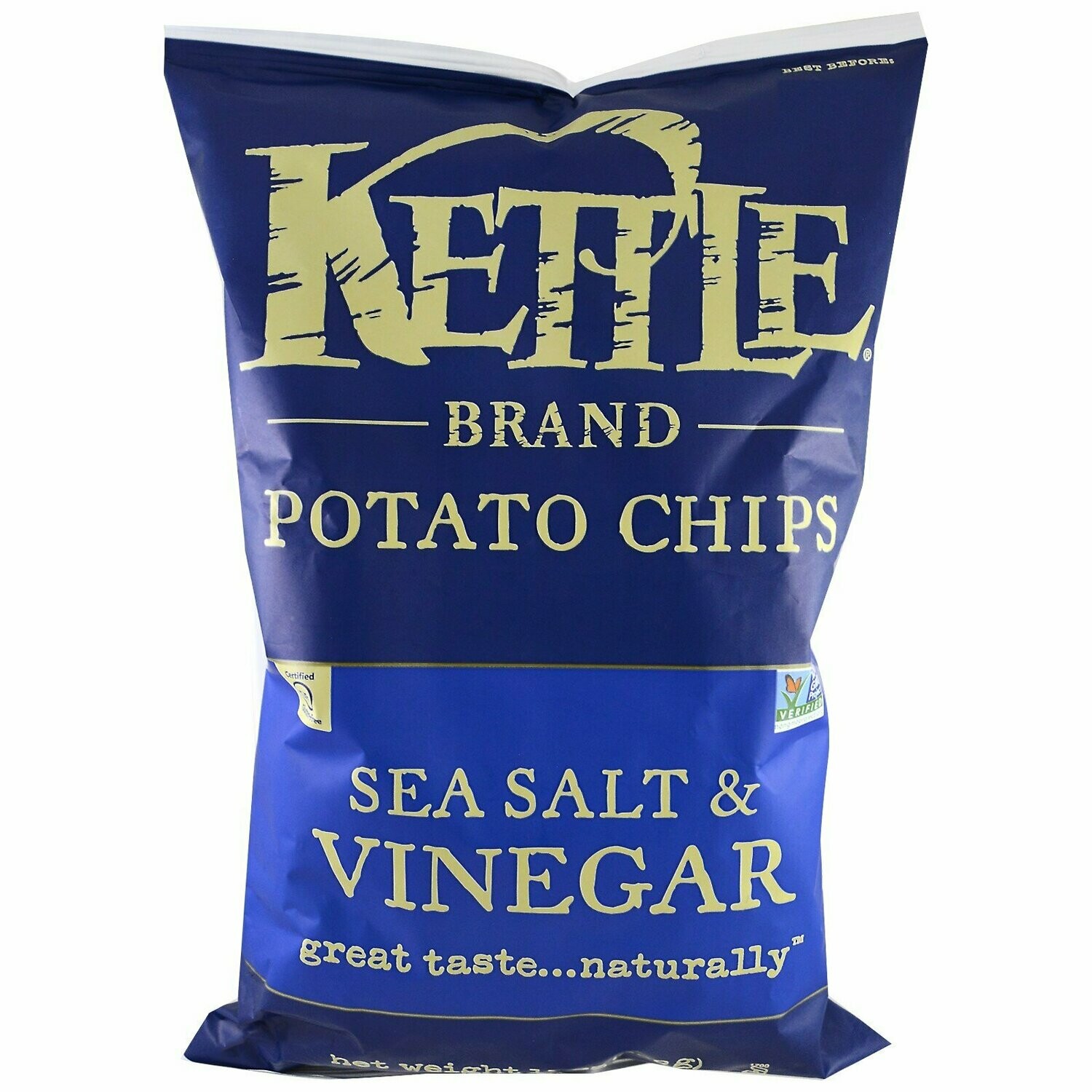 Chips / Big Bag / Kettle Chips Salt/Vinegar, 13 oz