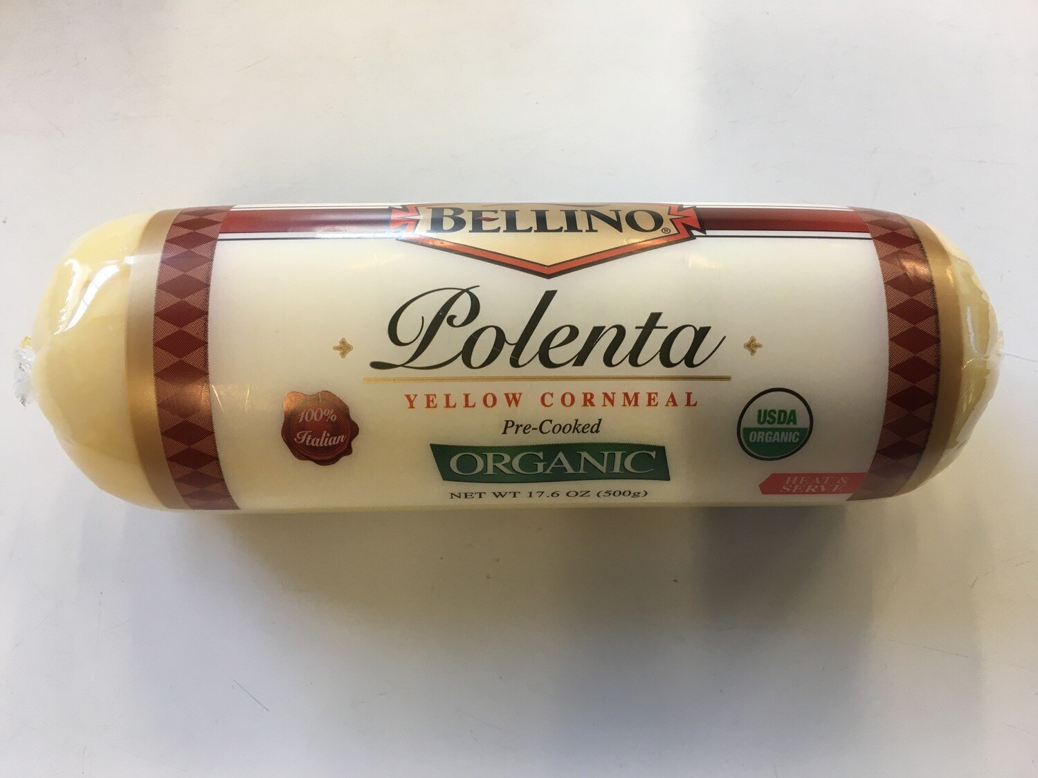 Grocery / Pasta / Bellino Polenta chub 17.6 oz