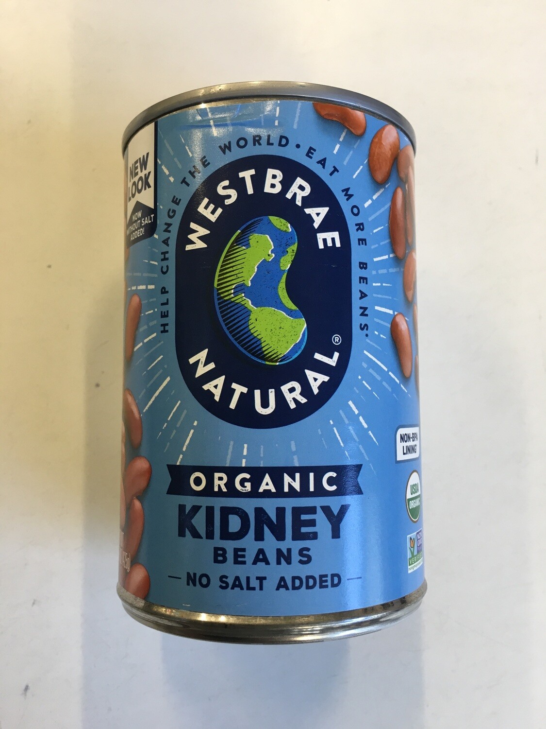 Grocery / Beans / Westbrae Organic Kidney Beans