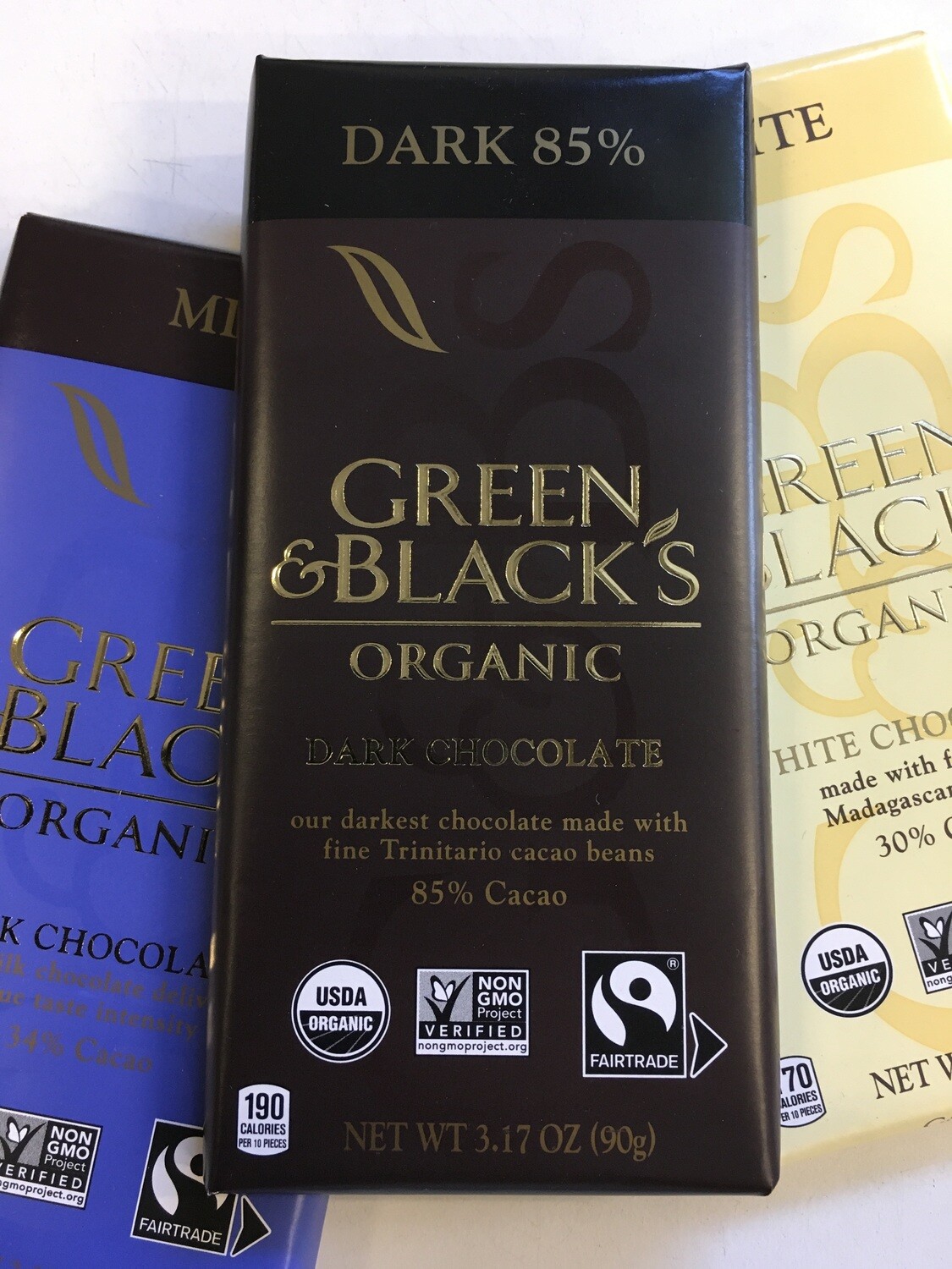 Candy / Chocolate / Green and Black's Organic Dark Chocolate