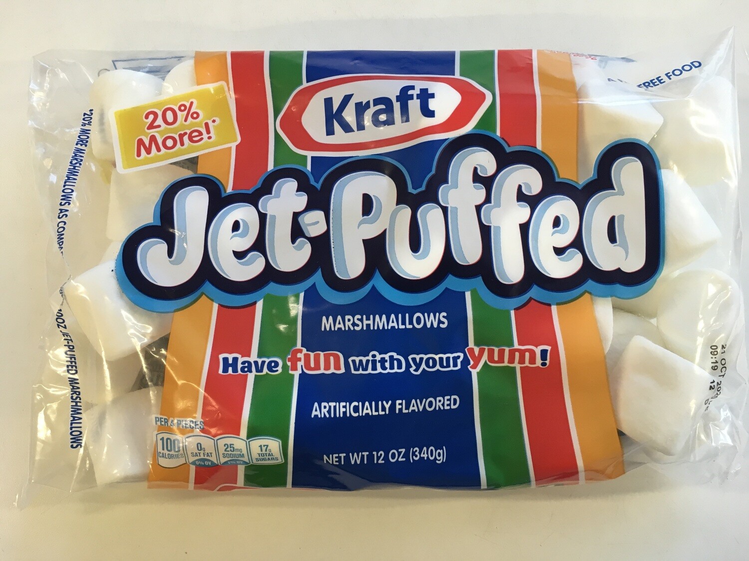 Grocery / Baking / Jet Puffed Marshmallows