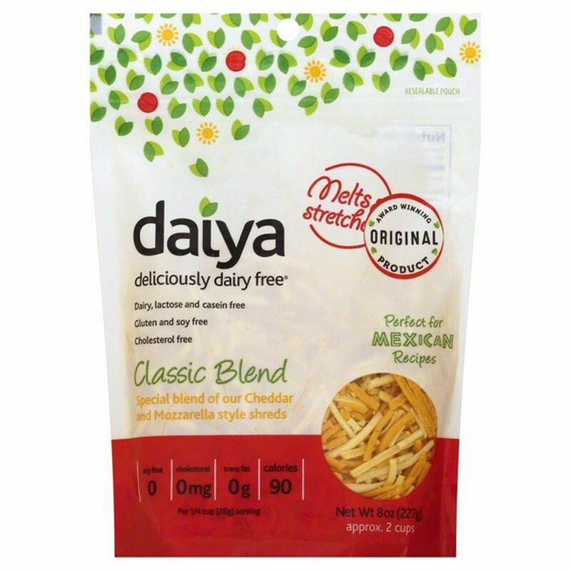 Deli / Cheese / Daiya Classic Blend Shredded Vegan Cheese