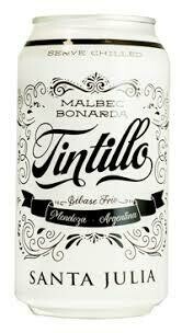 Wine / Red / Santa Julia Malbec Bonarda Tintillo Can