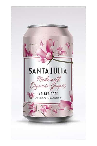 Wine / Rose / Santa Julia Organic Malbec Rose Can