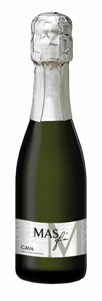 Wine / sparkling / Mas Fi Brut Cava, 187 ml