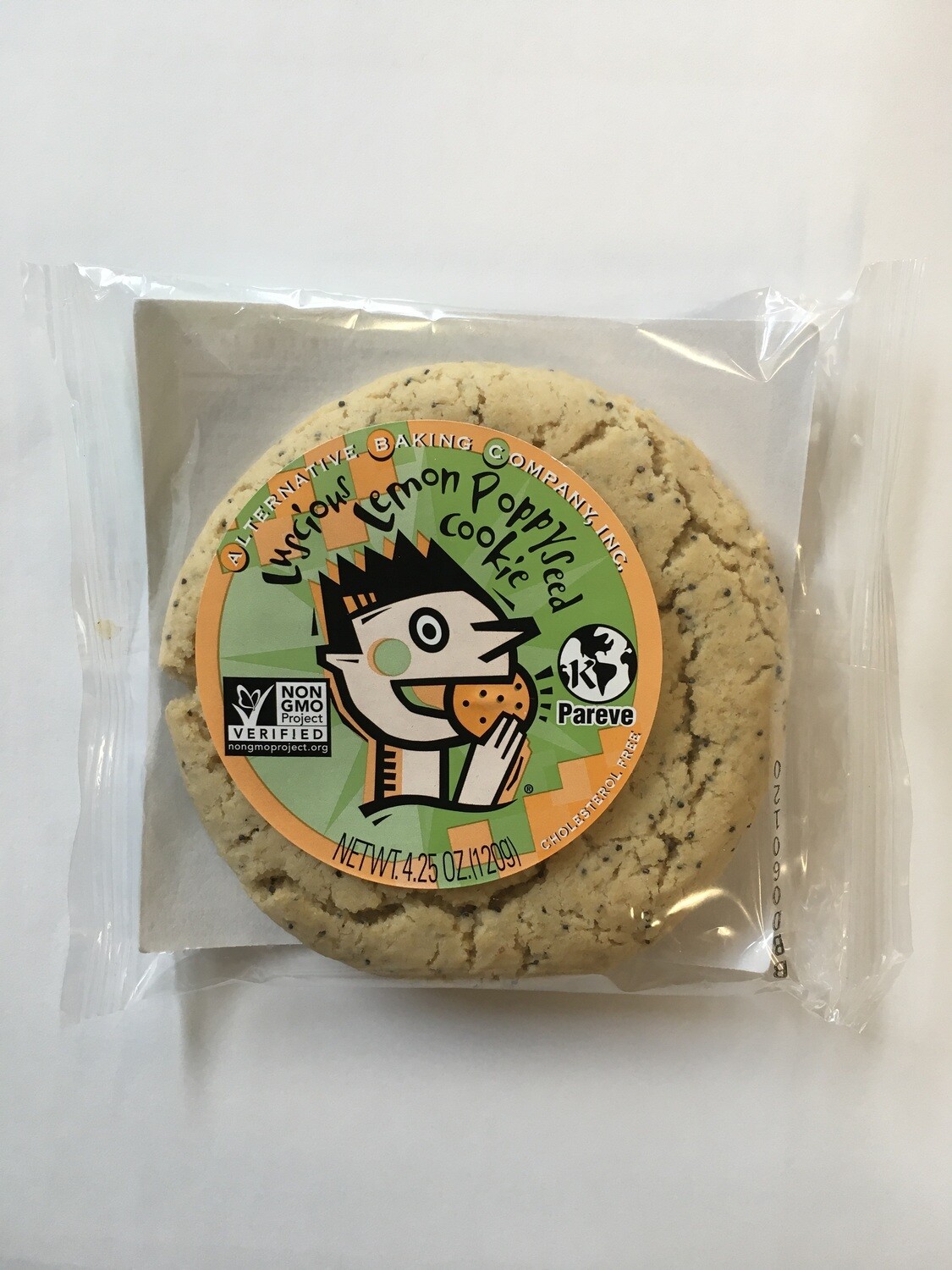 Cookies / Single Serve / ABC Lemon Poppyseed Cookie