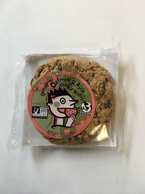 Cookies / Single Serve / ABC Oatmeal Raisin Walnut Cookie