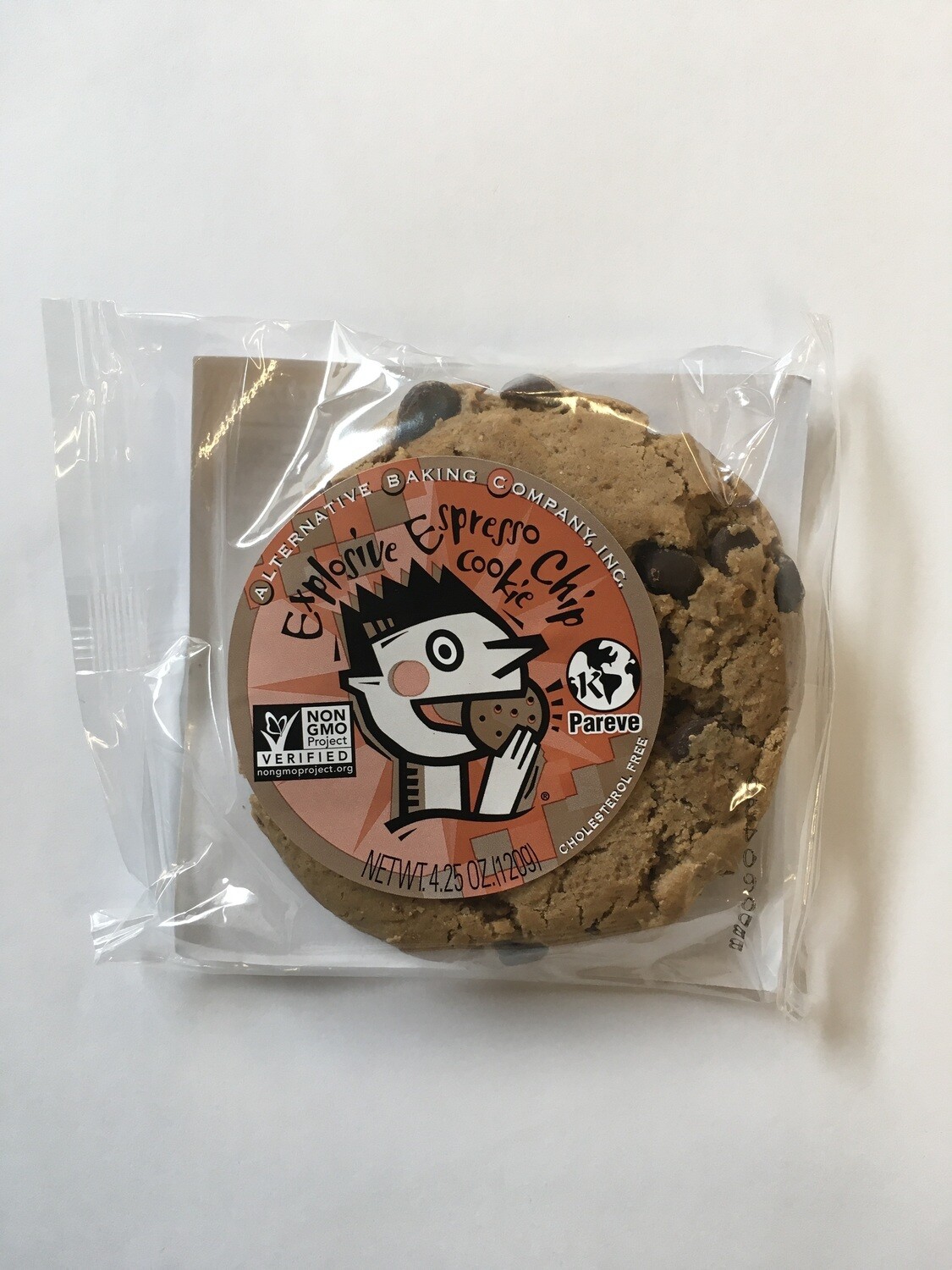 Cookies / Single Serve / ABC Explosive Espresso Chip Cookie