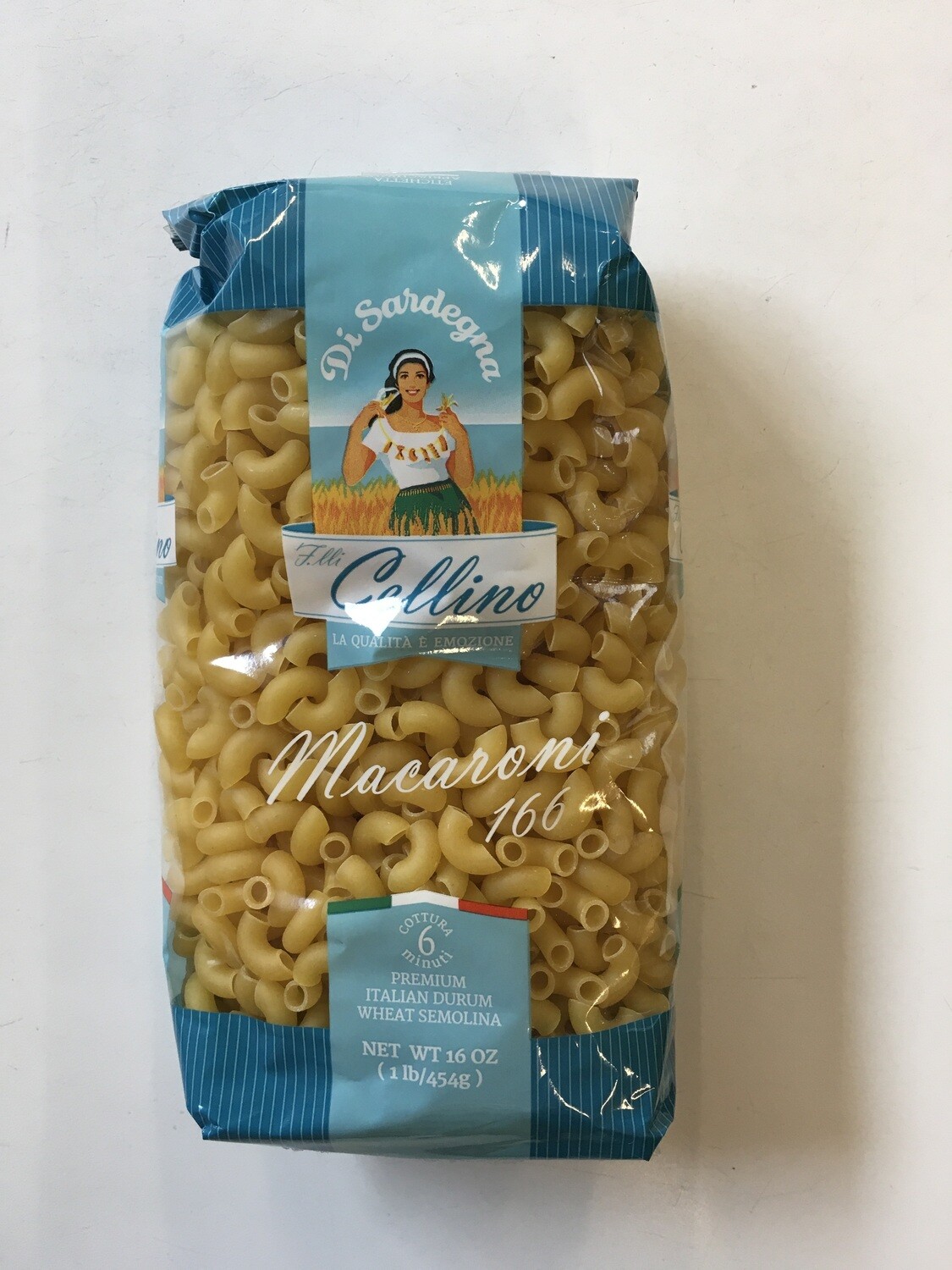 Grocery / Pasta / F.lli Cellino Macaroni 1 lb.