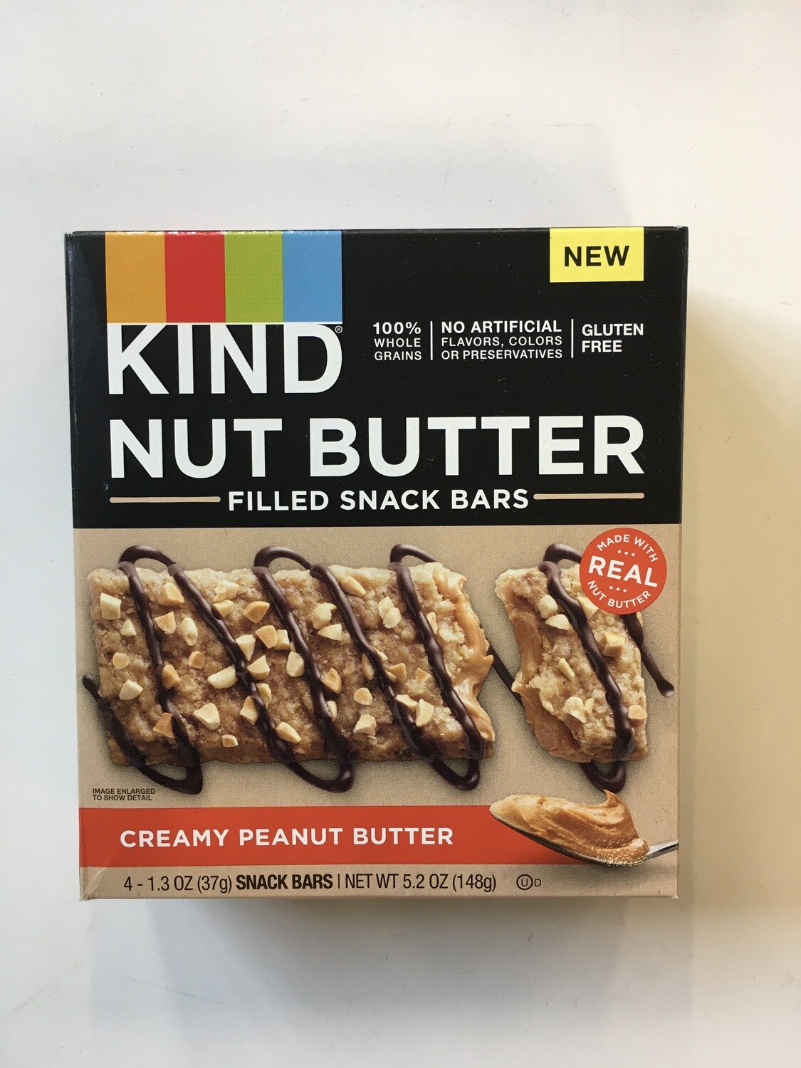 Snack / Bar / Kind Creamy Peanut Butter Filled Bar, 4 Pack