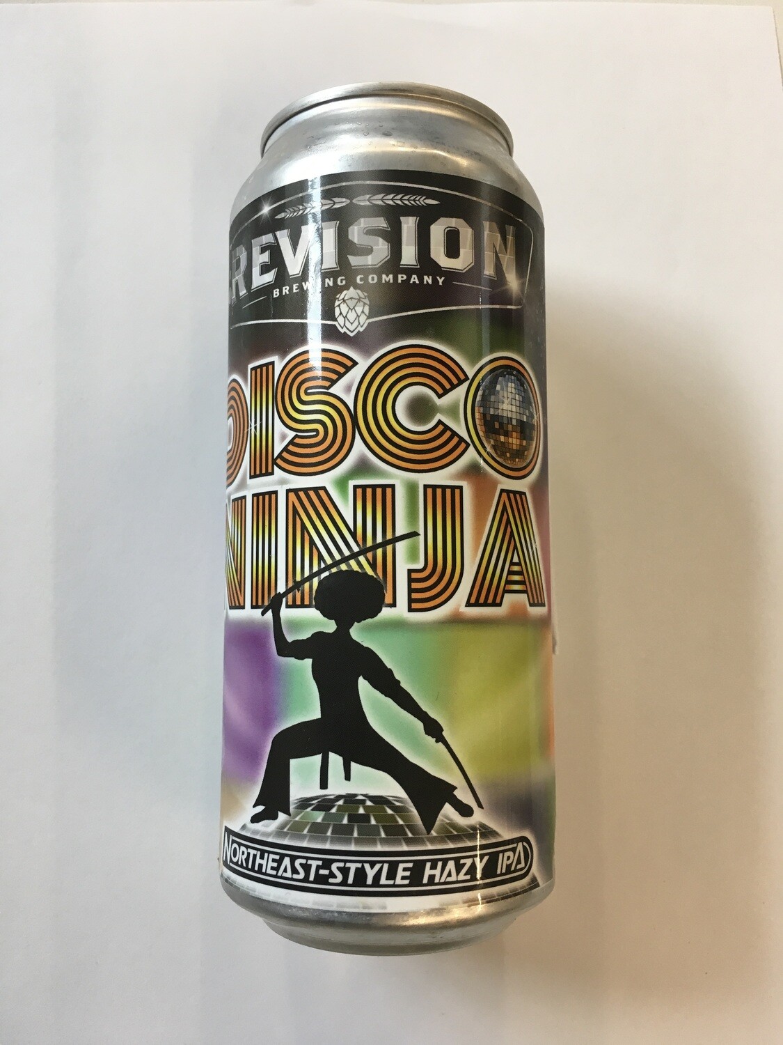 Beer / 16 oz / Revision, Disco Ninja- Northeast Style IPA, 16 oz