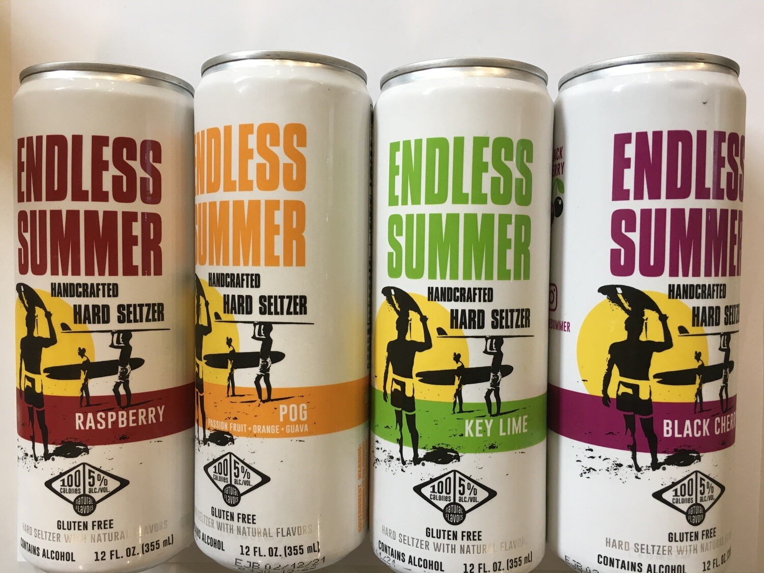 Beer / 4 pk / Endless Summer Hard Seltzer Variety, 4 pk