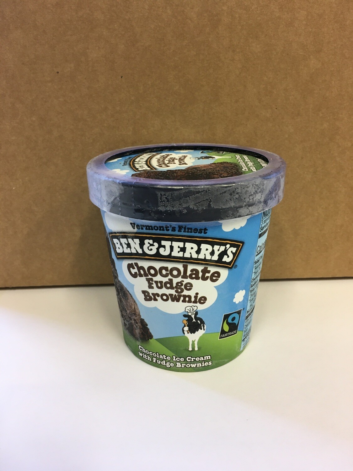 Frozen / Ice Cream Pint / Ben/Jerry's Chocolate Fudge Brownie Pint