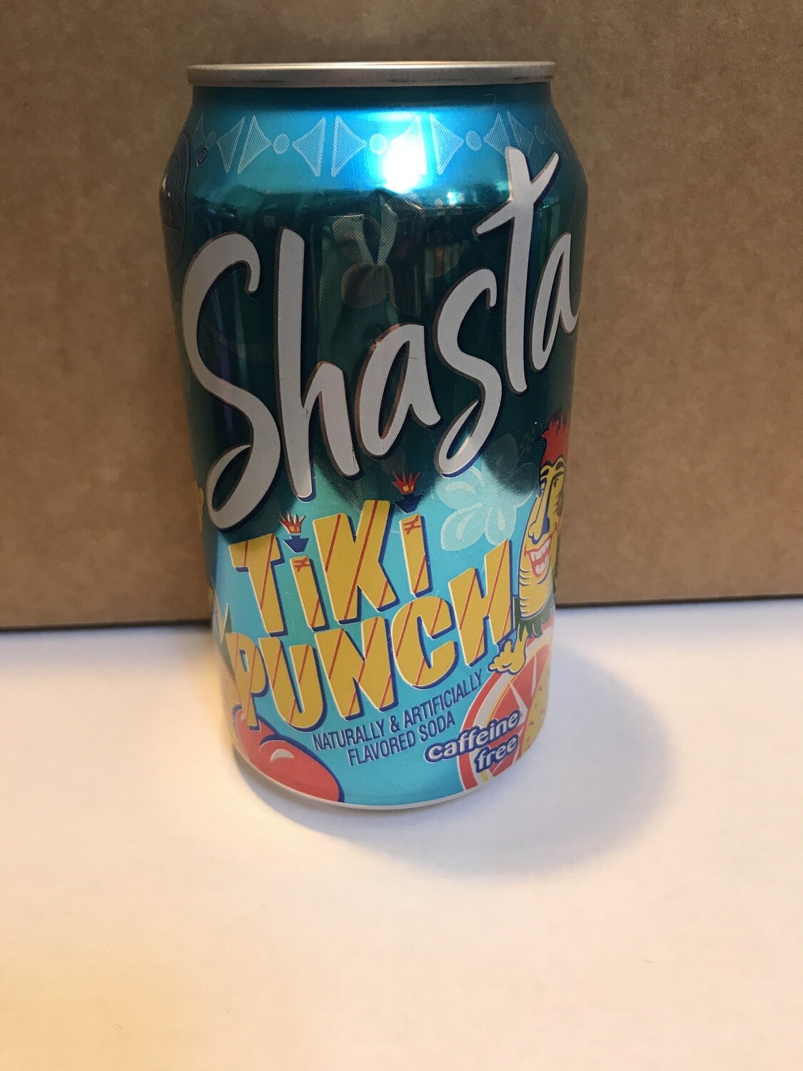 Beverage / Soda / Shasta Tiki Punch, 12 oz