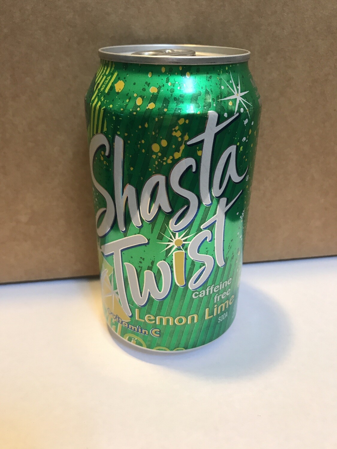 Beverage / Soda / Shasta Twist, 12 oz