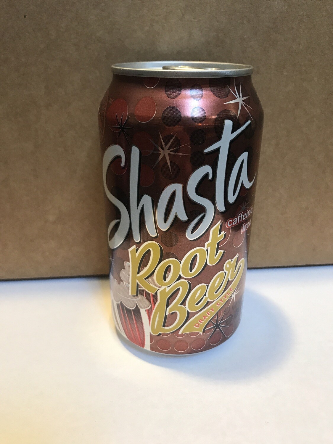 Beverage / Soda / Shasta Root Beer, 12 oz
