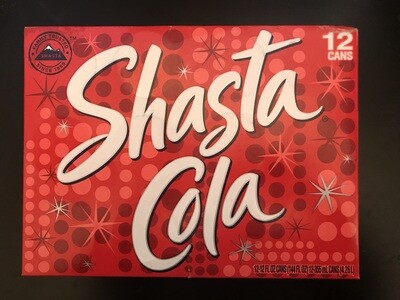 Beverage / Soda / Shasta Cola, 12 pk
