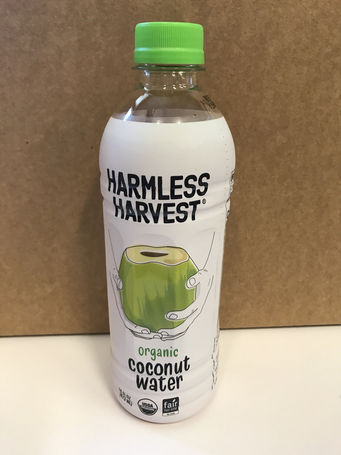 Beverage / Coconut Water / Harmless Harvest Raw Coconut Water, 16 oz