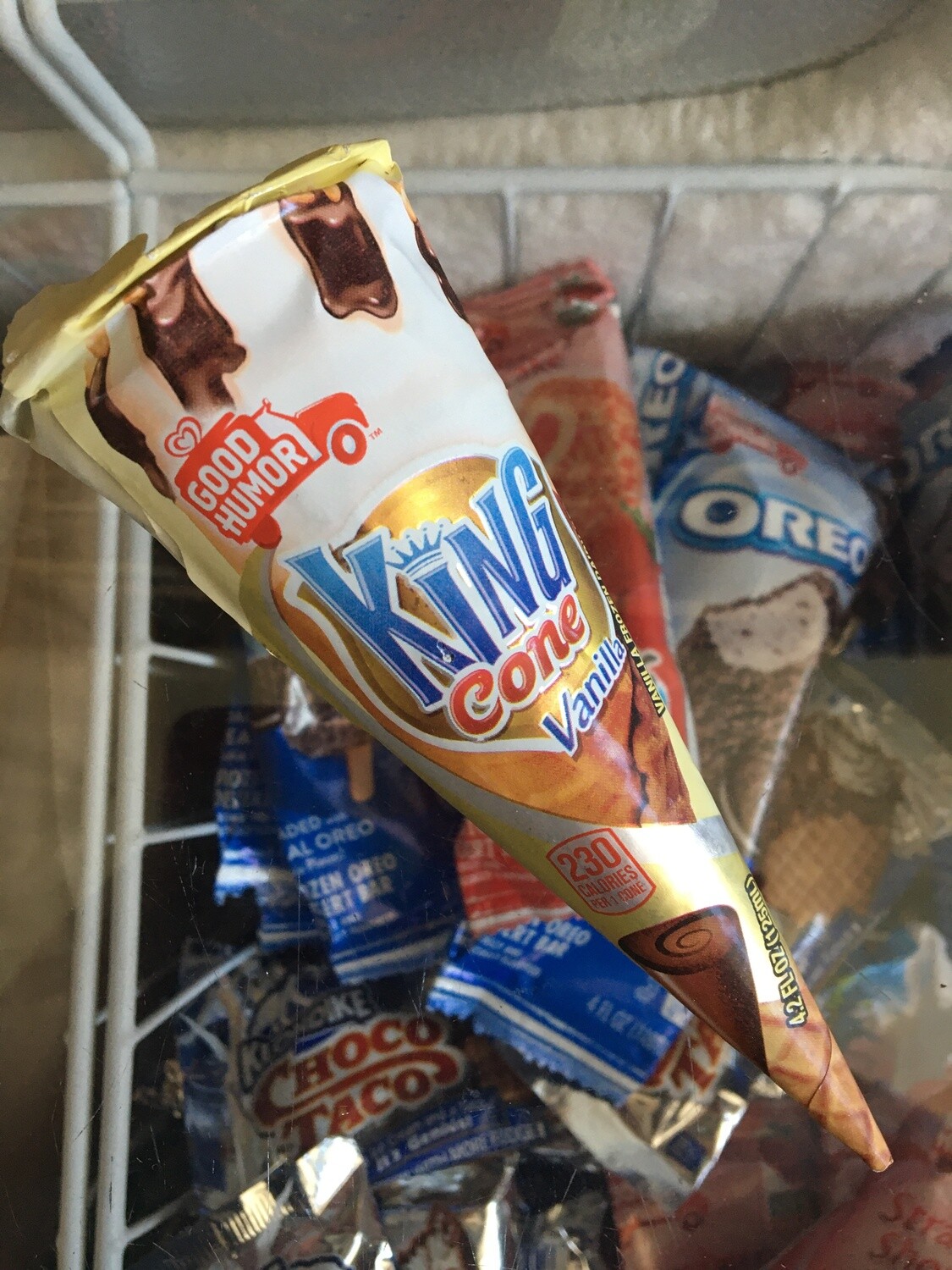 Frozen / Ice Cream Novelty / King Cone