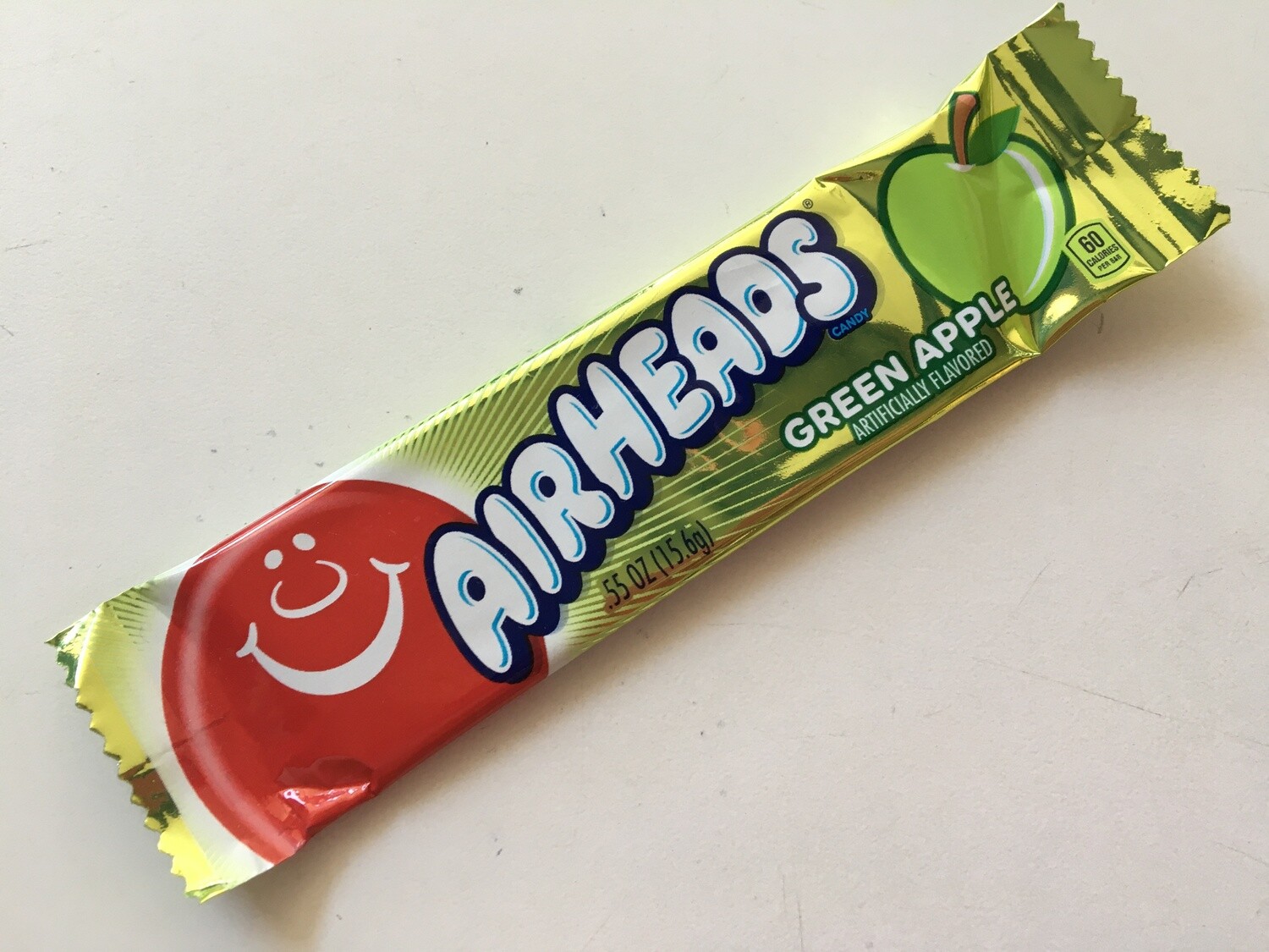 Candy / 25-Cent Candy / Airheads, Green Apple