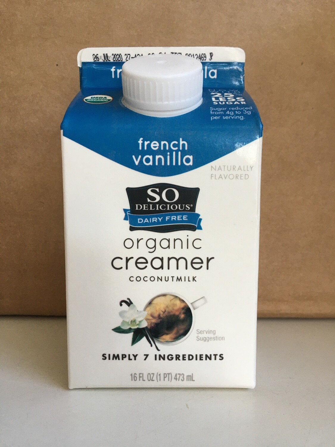 Dairy / Plant Based / So Delicious French Vanilla Coconut Creamer