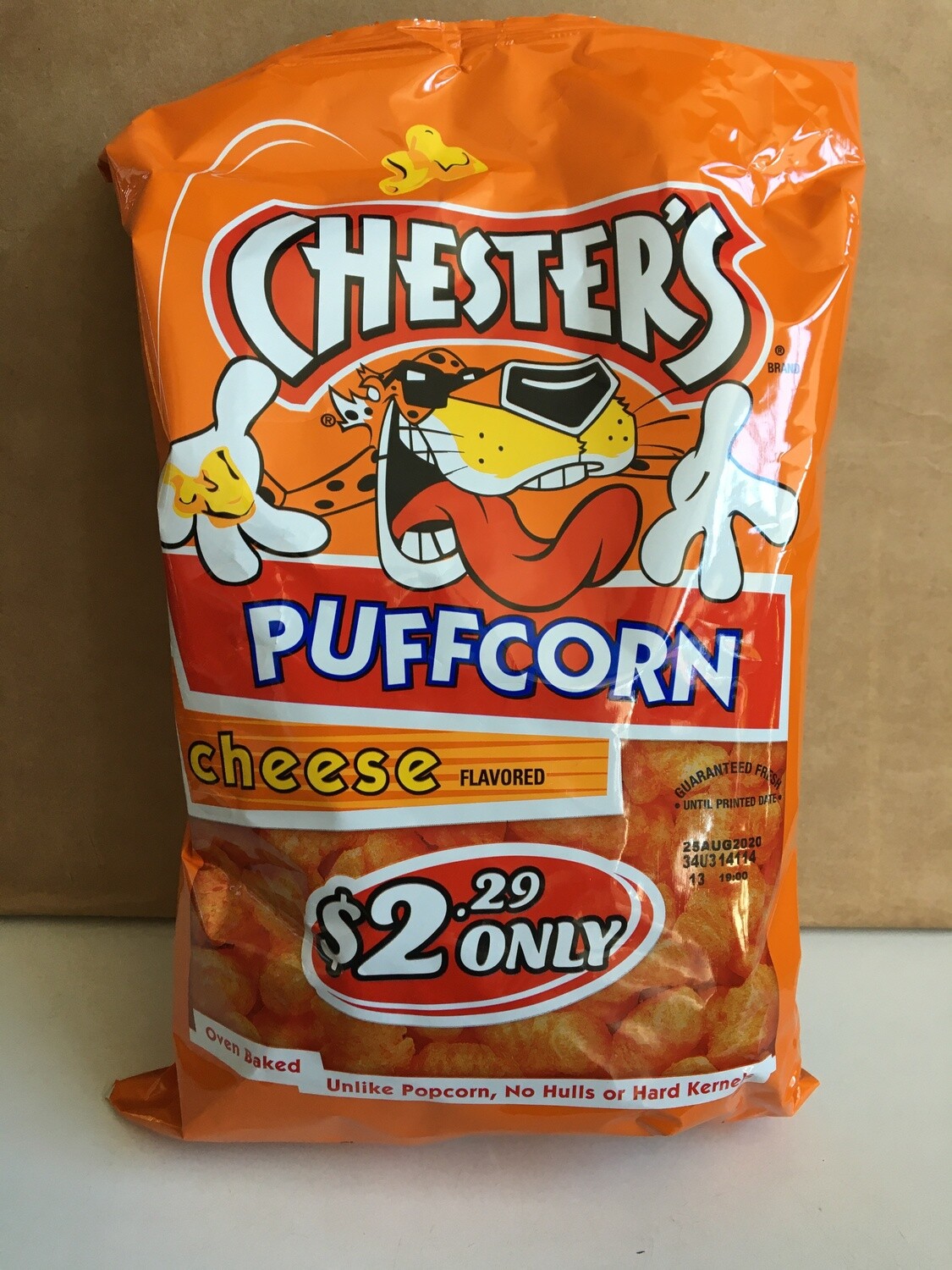 Snack / Popcorn / Chester's Cheese Puffcorn 4.25 oz.