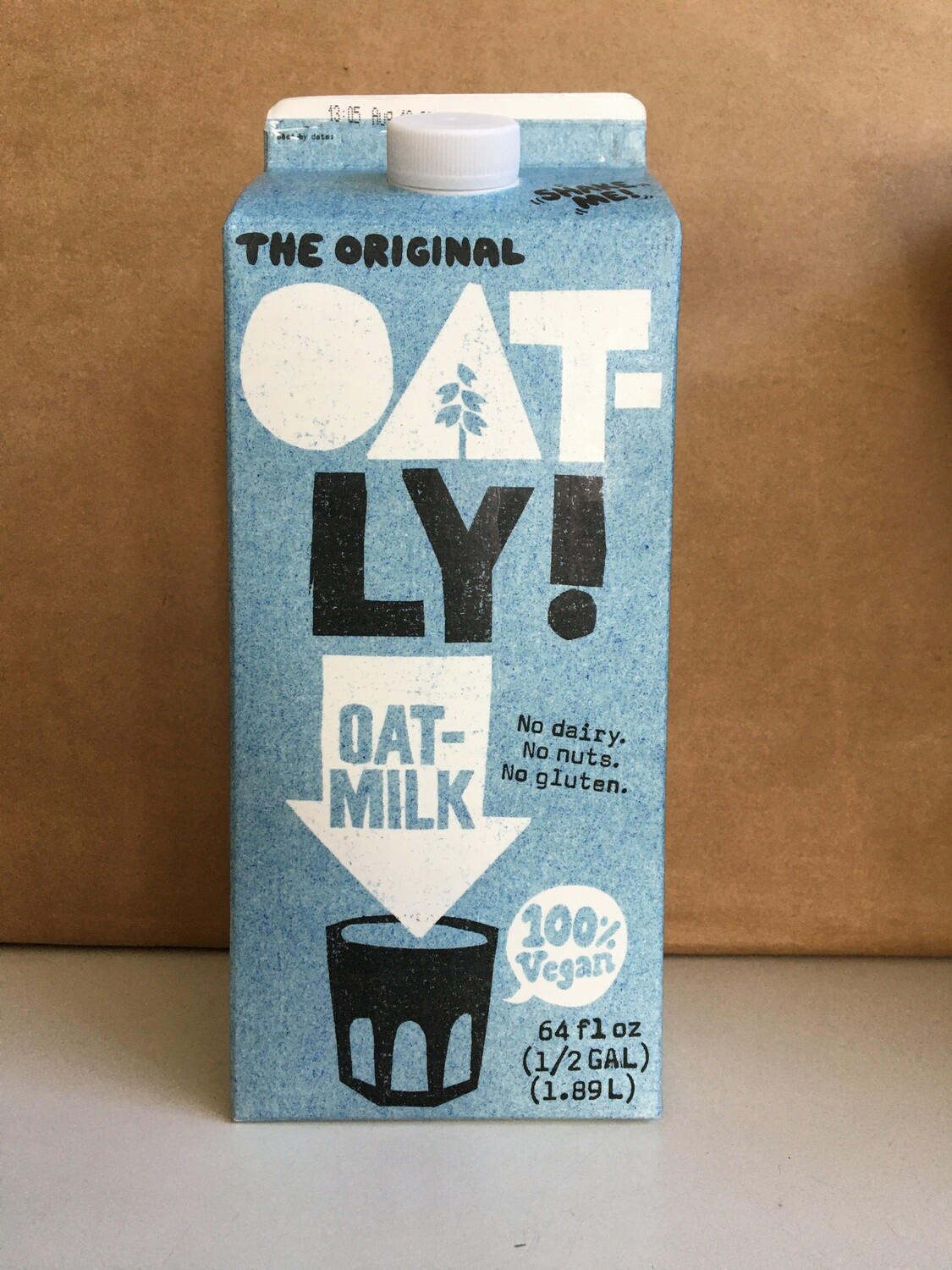 Dairy / Plant Based / Oatly Oat Milk Original Half Gallon