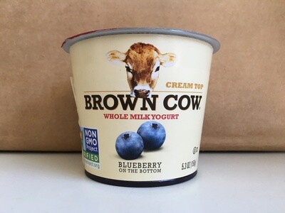 Dairy / Yogurt / Brown Cow Yogurt Blueberry