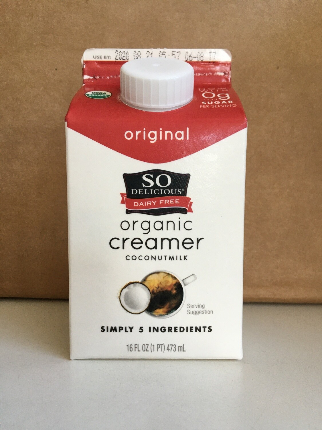 Dairy / Plant Based / So Delicious Coconut Creamer