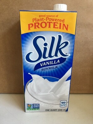 Dairy / Plant Based / Silk Soymilk Vanilla
