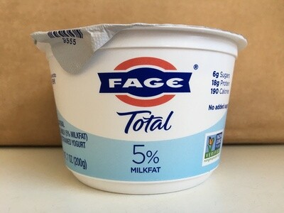 Dairy / Yogurt / Fage Greek Yogurt, 5.3 oz