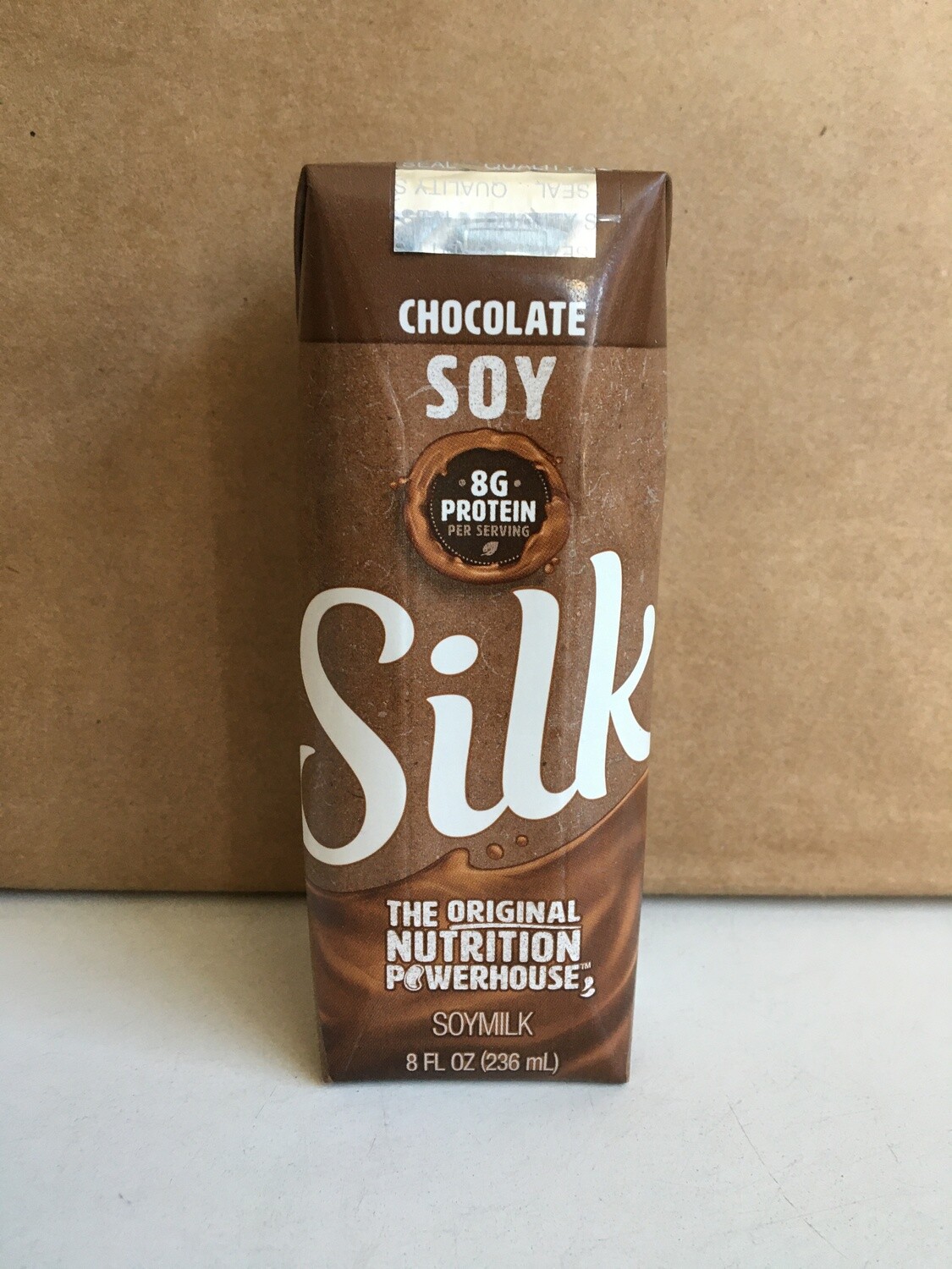 Dairy / Plant Based / Silk Chocolate Soymilk, 8 oz.