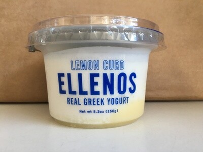 Dairy / Yogurt / Ellenos Yogurt, Lemon, 5.3 oz