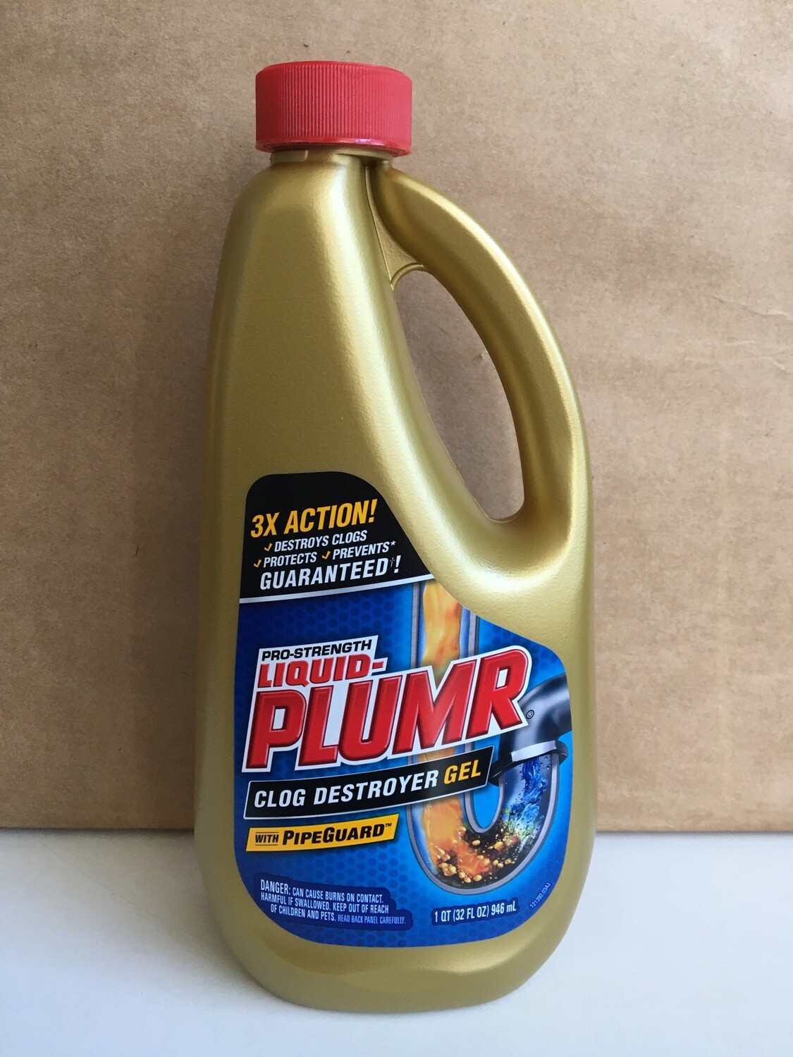 Household / Cleanser / Liquid Plumber Pro Strength, 32 oz