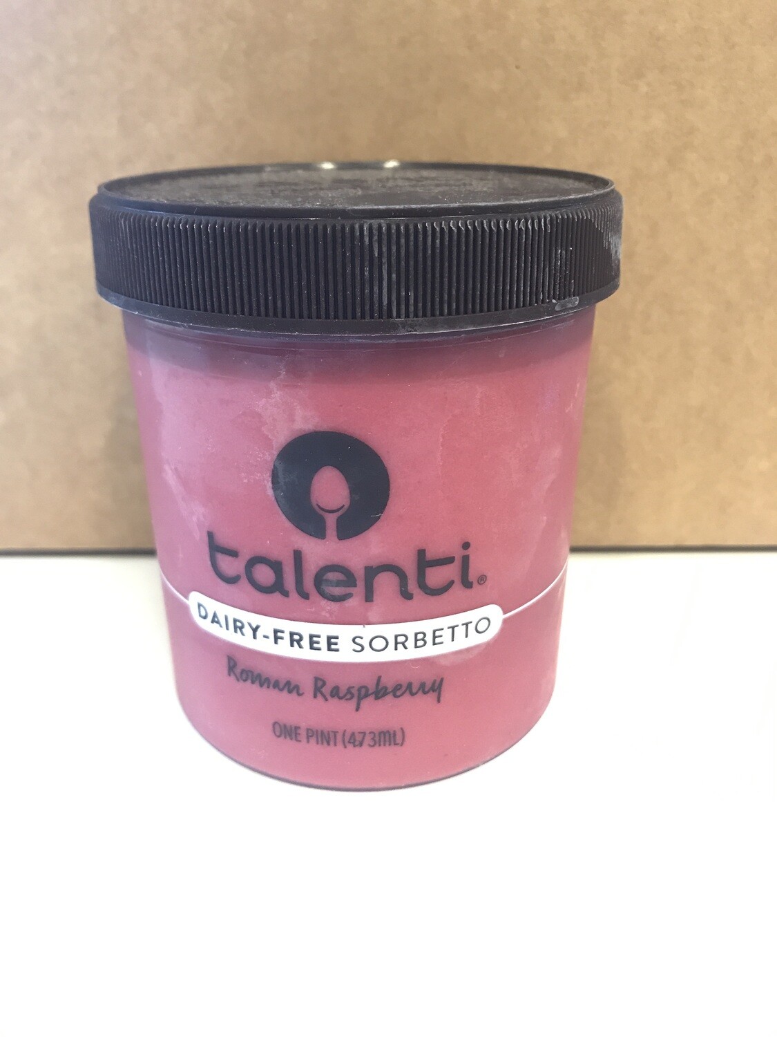 Frozen / Ice Cream Pint / Talenti Raspberry Sorbet