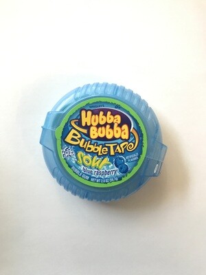 Candy / Gum / Hubba Bubba Sour Blue Raspberry Tape