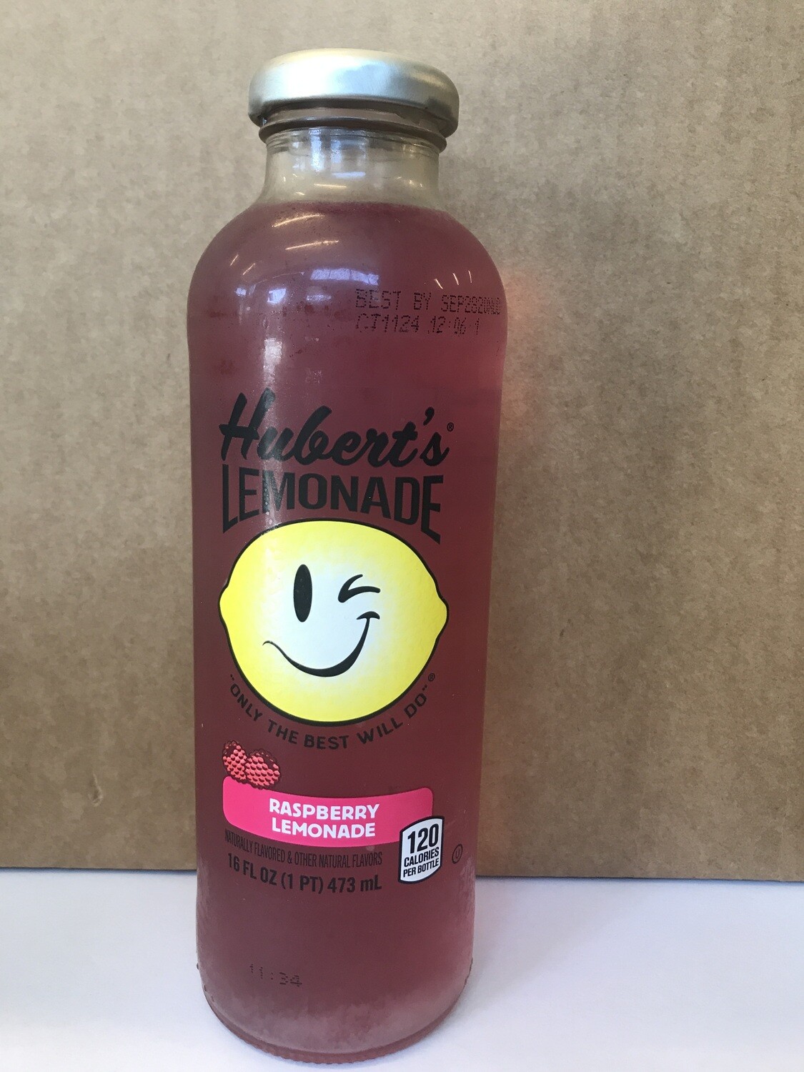 Beverage / Juice / Hubert's Raspberry Lemonade
