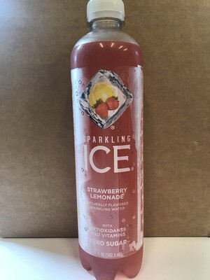 Beverage / general / Sparkling Ice Strawberry Lemonade
