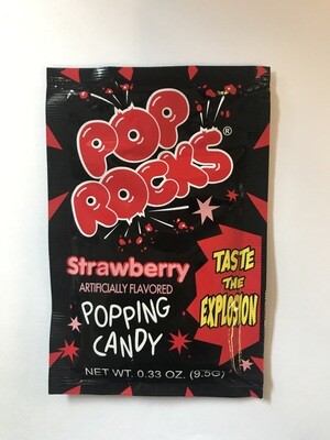 Candy / Candy / Pop Rocks Strawberry, 0.33 oz