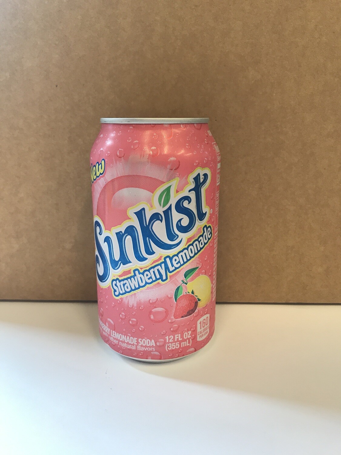 Beverage / Soda / Sunkist Strawberry Lemonade