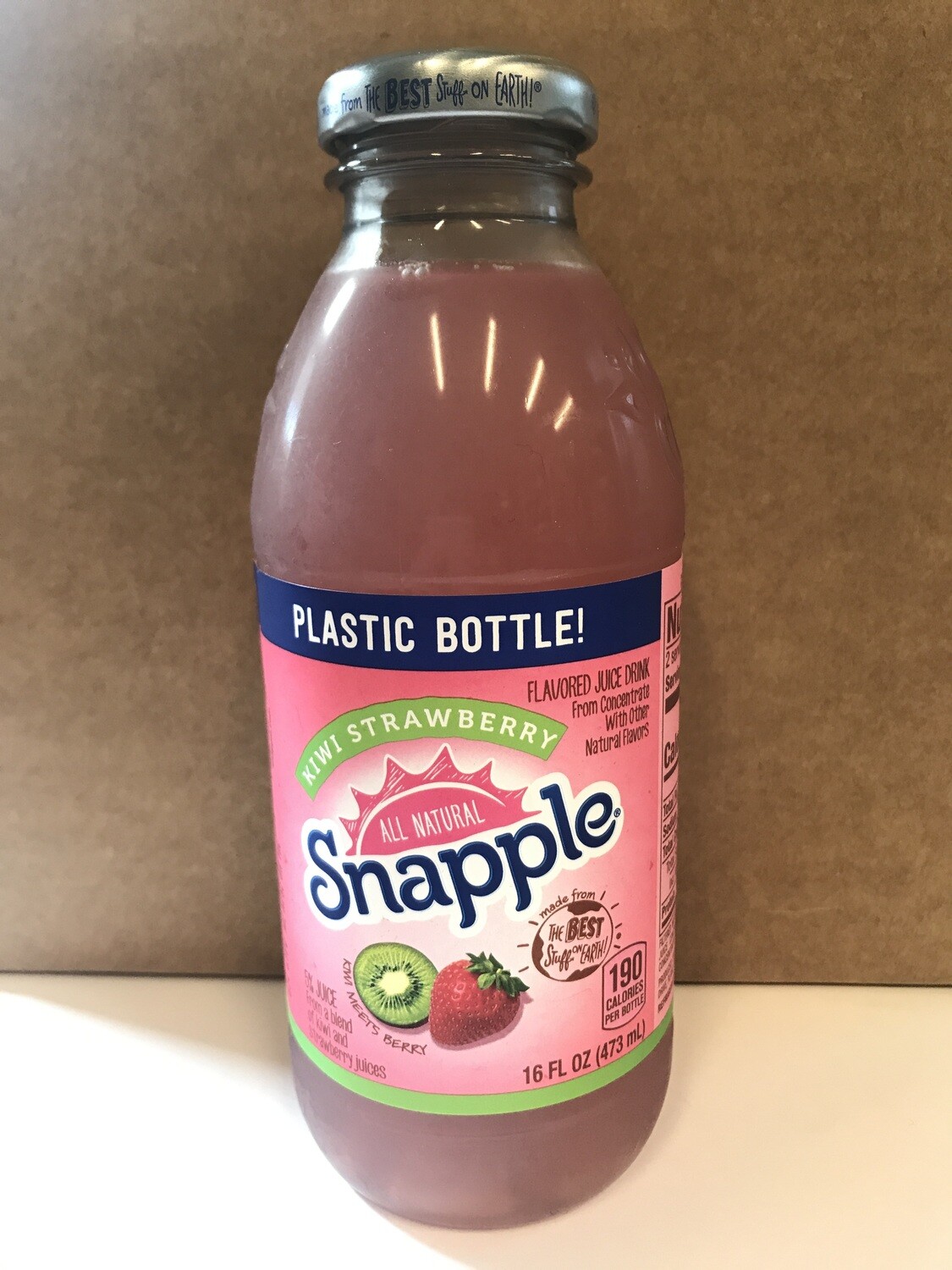 Beverage / Juice / Snapple Kiwi Strawberry