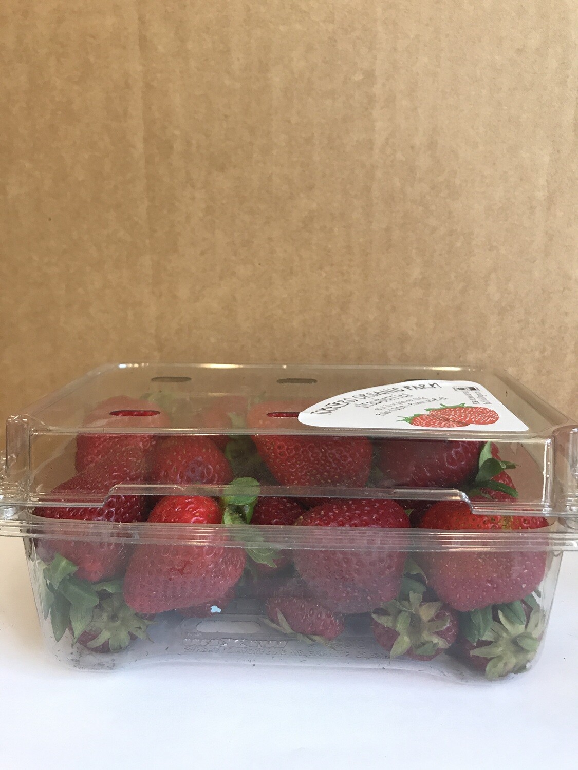Produce / Fruit / Organic Strawberries, 1 lb
