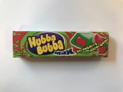 Candy / Gum / Hubba Bubba Strawberry Watermelon
